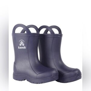 Kamik Kids Rain Boots Blue